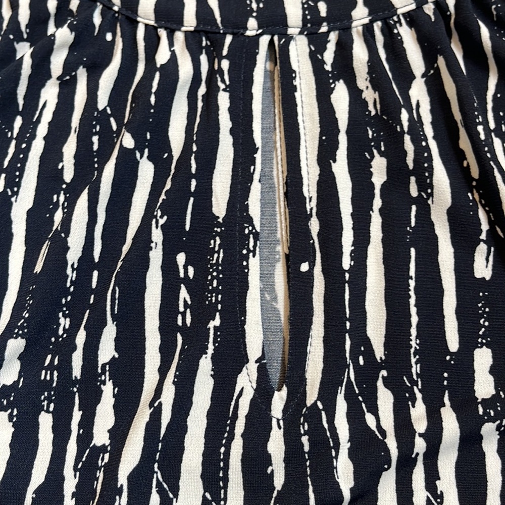NEVER WORN. Medium going out halter top. - Picture 2 of 5